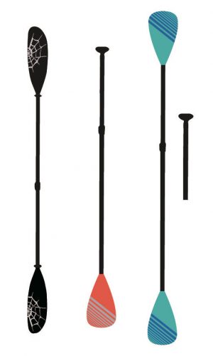 kayak paddle design 2021